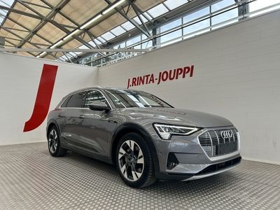 käytetty Audi e-tron 55 quattro - 3kk lyhennysvapaa - AUTO TULOSSA, TIEDOT TARKENNETAAN KUN SAAPUU