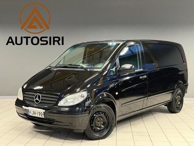 Käytetty Mercedes Vito 116 HP (85 kW) 2011 Van