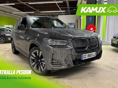 Musta Käytetty 2024 BMW iX3 M Sport Katumaasturi | 37 900 € (Supertarjous)