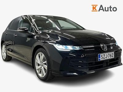 Käytetty VW Golf VIII Comfortline 148 HP (108 kW) 2025 Musta