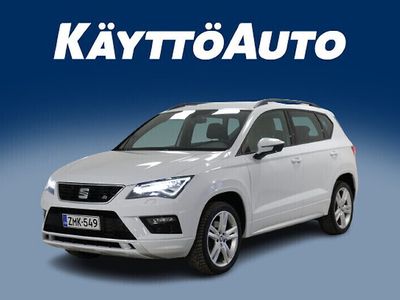 käytetty Seat Ateca 1,4 TSI 150 ACT FR DSG