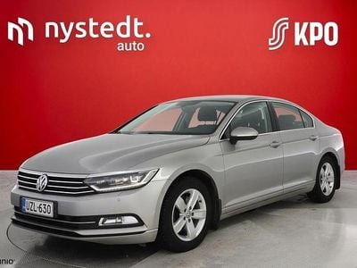 Käytetty VW Passat Comfortline 120 HP (88 kW) 2016 Harmaa Sedan