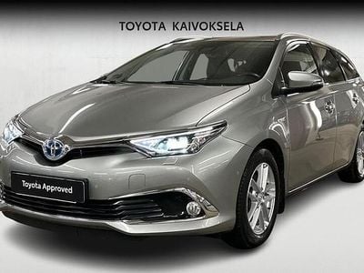 Käytetty Toyota Auris Touring Sports Premium 99 HP (72 kW) 2018 Harmaa Farmari