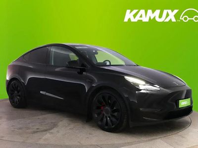 Käytetty Tesla Model Y Performance 392 kW (534 HP) 2022 Musta Katumaasturi