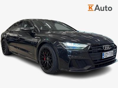 Käytetty Audi A7 Business 252 HP (185 kW) 2021 Met. musta Sedan