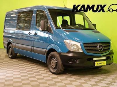 käytetty Mercedes Sprinter 313 CDI Jatko-ohjamolla / Kevyt K-A /