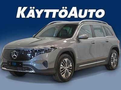 Uusi Mercedes EQB300 Business 167 kW (228 HP) 2025 Vuorenharmaa met Katumaasturi