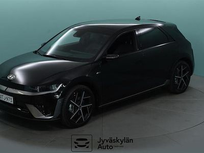 Käytetty Hyundai Ioniq 5 N Line 239 kW (325 HP) 2025 Musta Katumaasturi