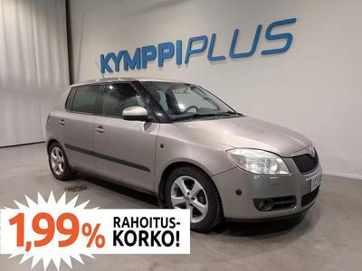 Käytetty Skoda Fabia Ambiente 105 HP (77 kW) 2006 Met. hopea Viistoperä