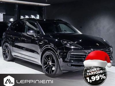 Käytetty 2018 Porsche Cayenne Black Edition Katumaasturi | 59 480 €