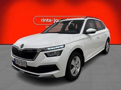 Valkoinen Käytetty 2020 Skoda Kamiq Ambition Katumaasturi | 16 990 € (Hyvä tarjous)