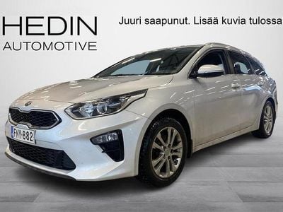 Käytetty Kia Ceed Sportswagon EX 120 HP (88 kW) 2019 Hopea Farmari
