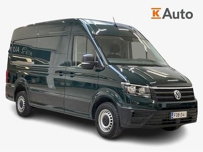 Käytetty VW Crafter 140 HP (102 kW) 2020 Vihreä Van