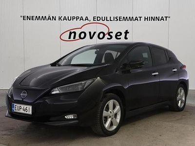 Käytetty Nissan Leaf N-Connecta 2023 Musta Viistoperä