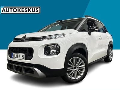 Valkoinen Käytetty 2019 Citroën C3 Aircross Feel Katumaasturi | 9 190 € (Hyvä tarjous)