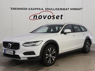 Käytetty Volvo V90 CC Business Edition 197 HP (144 kW) 2021 Valkoinen Farmari