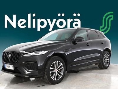 Käytetty Jaguar F-Pace R-Dynamic 301 HP (221 kW) 2021 Katumaasturi