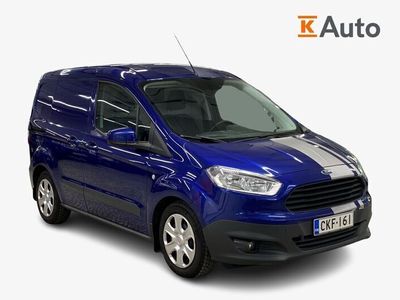 käytetty Ford Transit Courier 10 EcoBoost 100 hv Trend | sis. ALV | Lohko+Sisäpistoke | Suomi-auto |