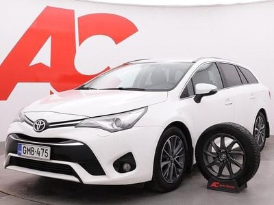 Käytetty Toyota Avensis Active 143 HP (105 kW) 2016 Valkoinen Farmari