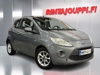 Käytetty Ford Ka Titanium 69 HP (50 kW) 2010 Harmaa Viistoperä