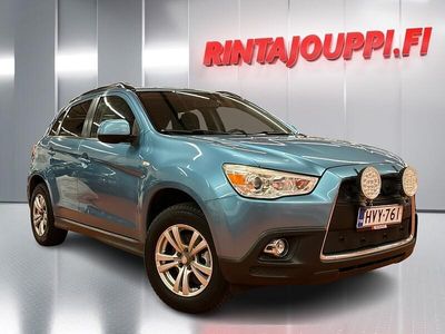Käytetty Mitsubishi ASX Invite 117 HP (86 kW) 2011 Katumaasturi