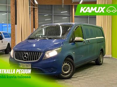 Käytetty Mercedes Vito 163 HP (119 kW) 2017 Sininen Van