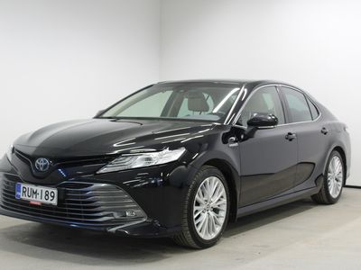 käytetty Toyota Camry 2,5 Hybrid Style - ALV, Suomi-Auto, Vaalea sisustus!