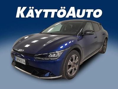 Sininen Käytetty 2023 Kia EV6 Comfort Katumaasturi | 28 900 € (Perustarjous)