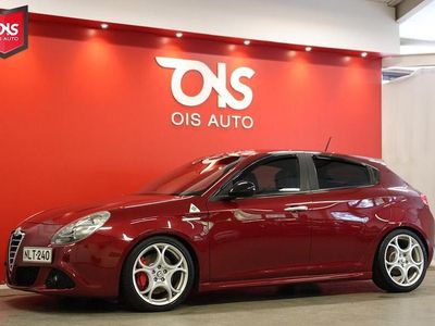 Käytetty 2011 Alfa Romeo Giulietta Quadrifoglio Verde Viistoperä | 11 880 € (Perustarjous)
