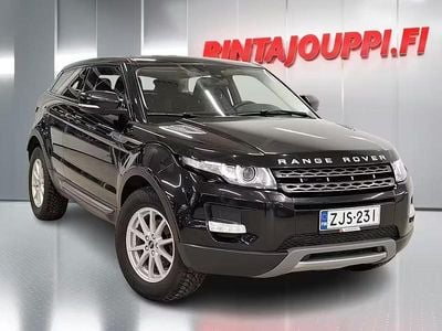 Musta Käytetty 2012 Land Rover Range Rover evoque Pure Coupe - kaksiovinen | 12 400 € (Perustarjous)