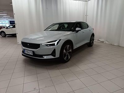 Käytetty Polestar 2 Long Range Single Motor 169 kW (231 HP) 2022 Harmaa Viistoperä