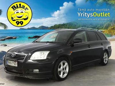 Käytetty Toyota Avensis Elegant 163 HP (119 kW) 2004 Farmari