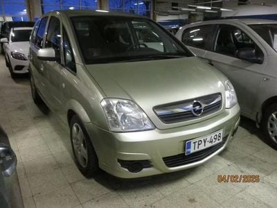 Käytetty Opel Meriva 101 HP (74 kW) 2008 Ruskea Tila-auto