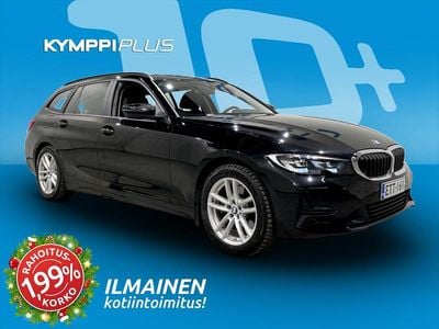 Käytetty 2022 BMW 320e Farmari | 26 870 € (Perustarjous)