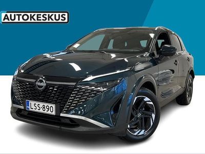 Sininen Käytetty 2024 Nissan Qashqai 360º Katumaasturi | 32 390 € (Kallis)