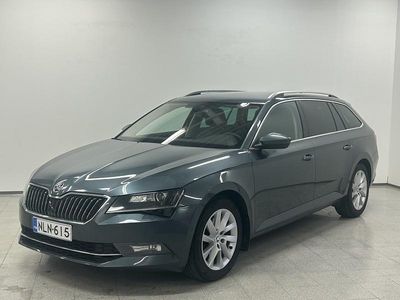 Käytetty Skoda Superb Business Line 190 HP (139 kW) 2019 Farmari