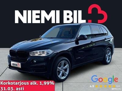 Käytetty BMW X5 Comfort Edition 258 HP (189 kW) 2013 Harmaa Katumaasturi