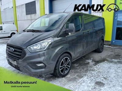 käytetty Ford Transit Custom 2.0TDCi 130 hv M6 Trend L2H1 / PA-lämmitin kellolla / Läpilastattava /