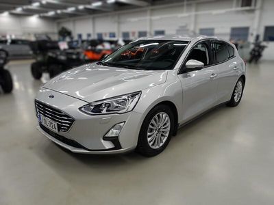 Käytetty 2018 Ford Focus Titanium Viistoperä | 11 900 € (Perustarjous)
