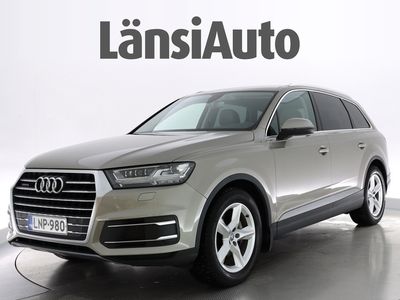 käytetty Audi Q7 Land of quattro Edition 3,0 V6 TDI 160 kW quattro tiptronic ** Suomi-auto / Navi / Nelipyöräohjaus /