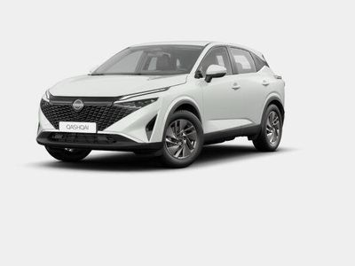 Valkoinen Uusi 2025 Nissan Qashqai Acenta Katumaasturi | 36 901 € (Perustarjous)
