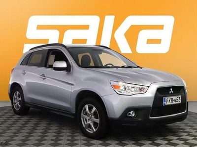 Käytetty 2012 Mitsubishi ASX Invite Katumaasturi | 5 490 € (Hyvä tarjous)