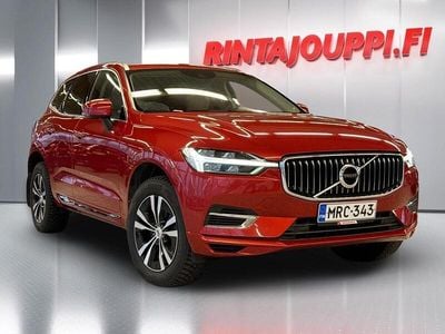 Punainen Käytetty 2018 Volvo XC60 Business Edition Katumaasturi | 33 400 € (Hieman kallis)