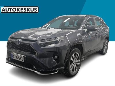 Harmaa Käytetty 2022 Toyota RAV4 Hybrid Active Katumaasturi | 37 900 € (Hyvä tarjous)