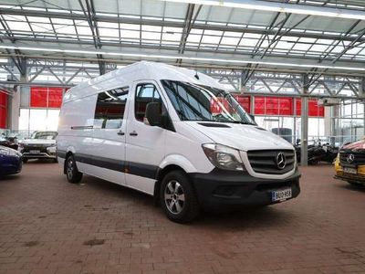 käytetty Mercedes Sprinter 316CDI-3,55/43K pitkä A3 A BE - 3kk lyhennysvapaa