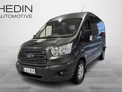 Harmaa Käytetty 2019 Ford Transit Trend Van | 22 900 € (Perustarjous)