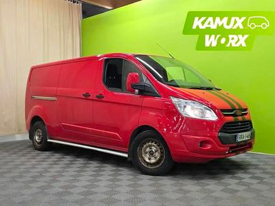 Käytetty Ford Transit Custom Trend 101 HP (74 kW) 2014 Punainen Van