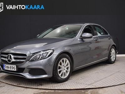 Käytetty Mercedes C180 Business 116 HP (85 kW) 2017 Sedan