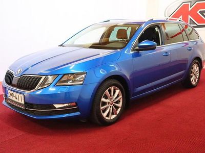 Käytetty Skoda Octavia G-TEC Style 131 HP (96 kW) 2019 Farmari
