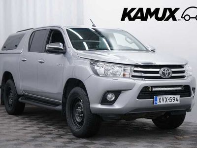 käytetty Toyota HiLux Double Cab 2,4 D-4D 150 4WD Active //